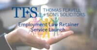 Employment Law Retainer Service Launch image