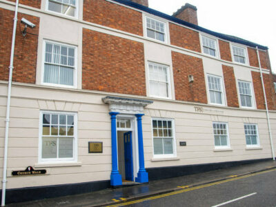 A photo of Thomas Flavell's Hinckley office
