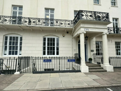 A photo of Thomas Flavell's Leamington Spa office